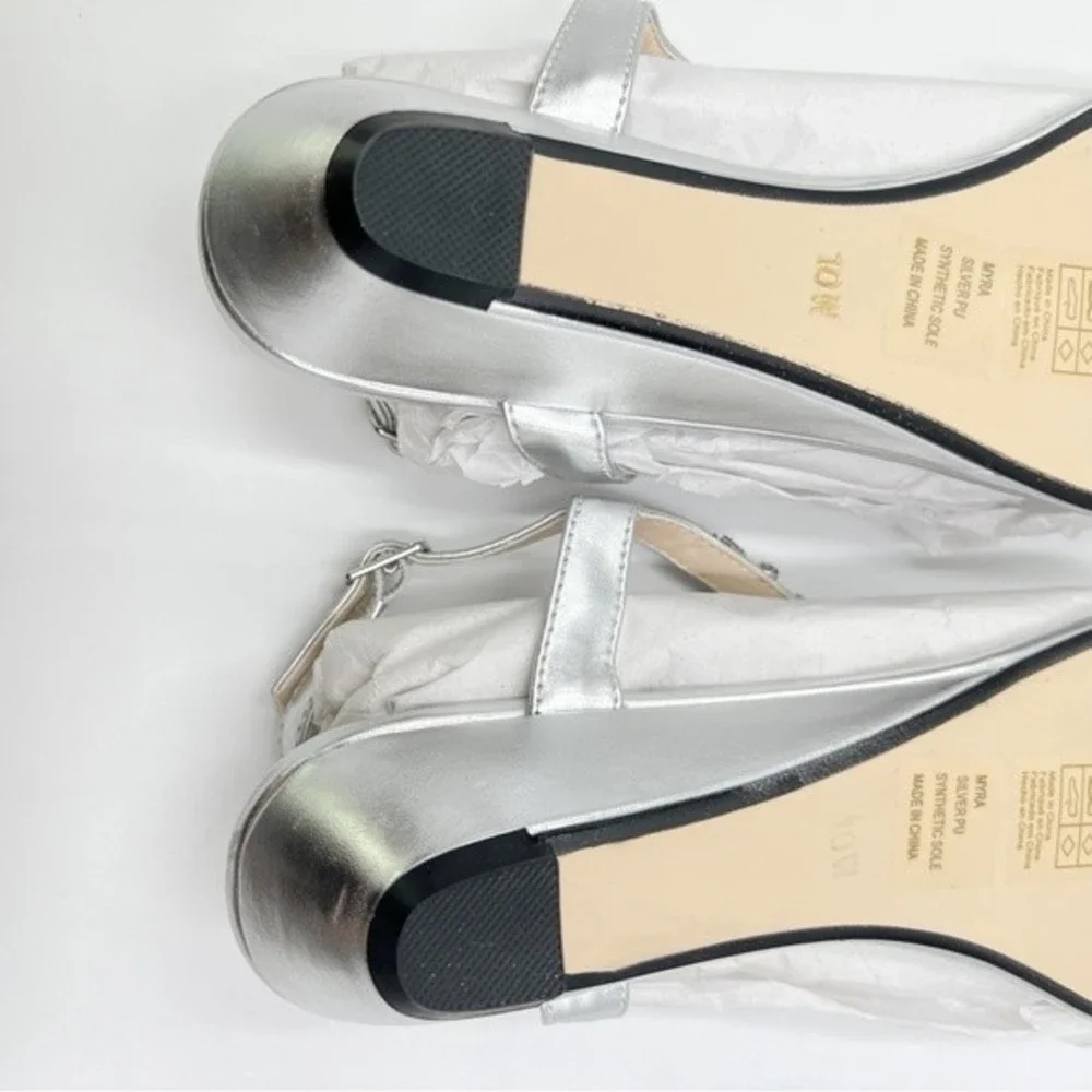 10W 10 W WIDE WIDTH Dyeables Women's Myra Jeweled Low Wedges Sandals Heels Shoes